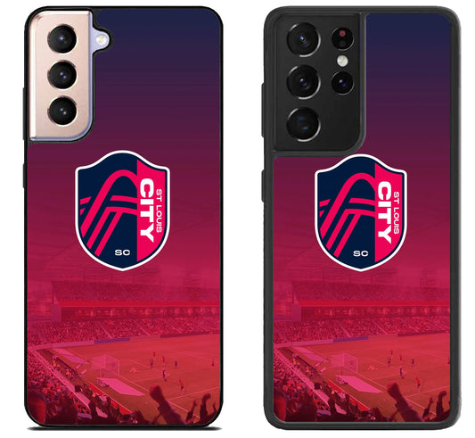 St Louis City Background Samsung Galaxy S21 | S21 FE | S21+ | S21 Ultra Case