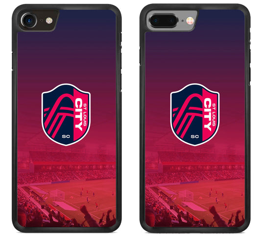 St Louis City Background iPhone 8 | 8 Plus Case