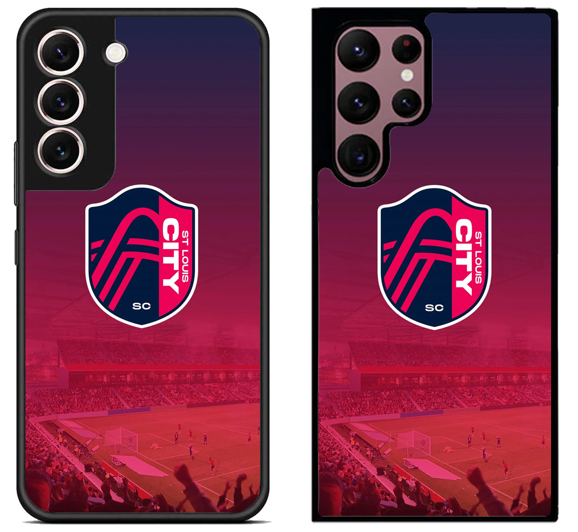 St Louis City Background Samsung Galaxy S22 | S22+ | S22 Ultra Case