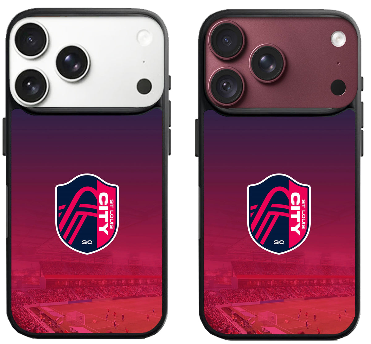 St Louis City Background iPhone 18 Pro | 18 Pro Max Case