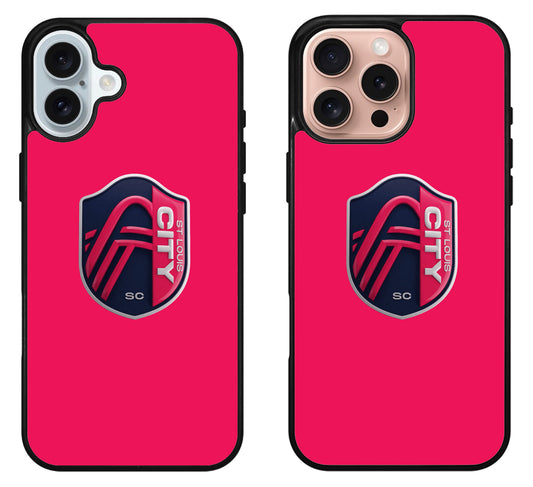 St Louis City Logo iPhone 16 | 16 Plus | 16 Pro | 16 Pro Max Case