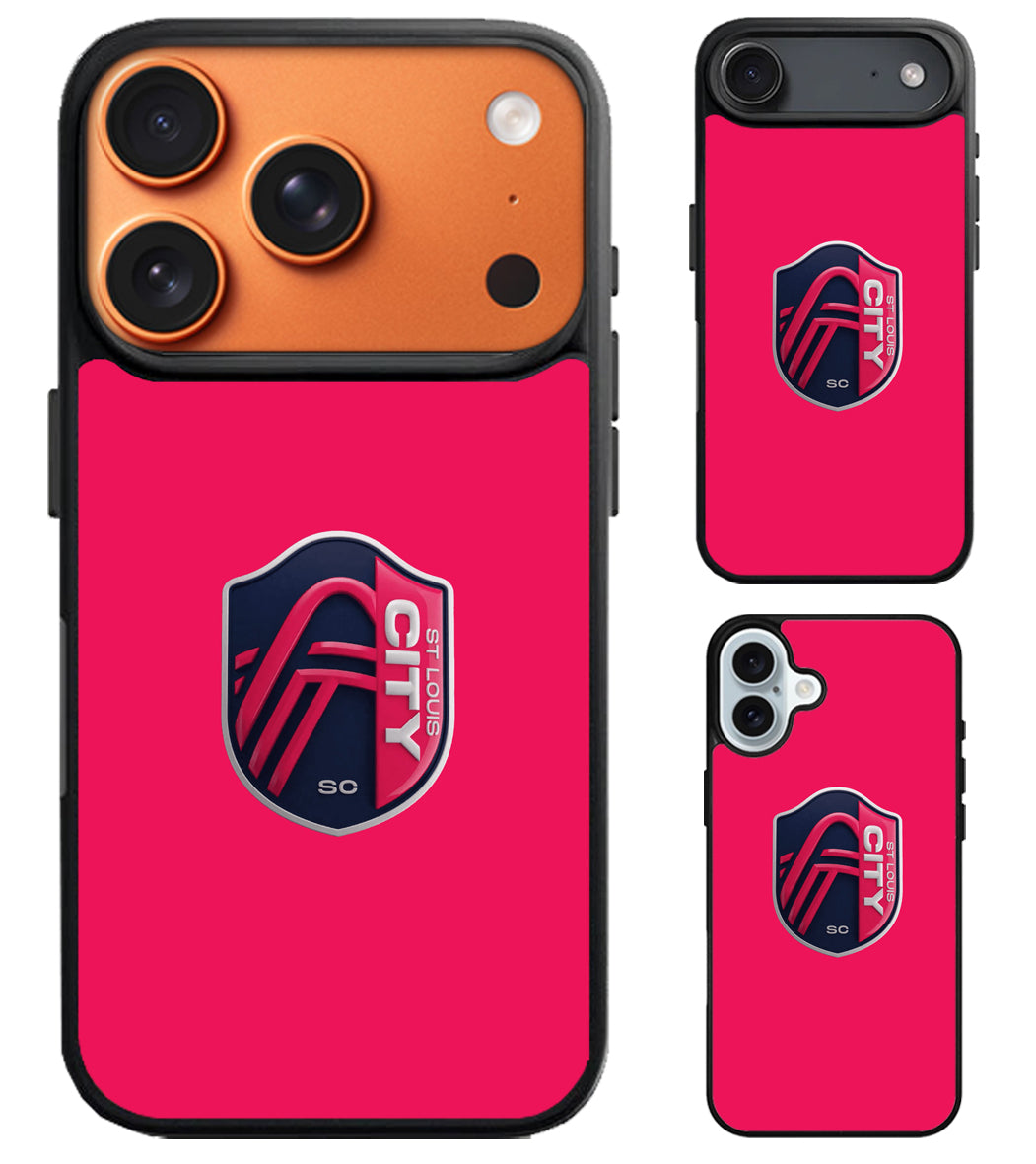 St Louis City Logo iPhone Air | iPhone 17 | 17 Pro | 17 Pro Max Case