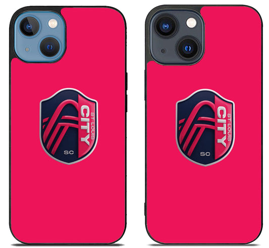 St Louis City Logo iPhone 15 | iPhone 15 Plus Case