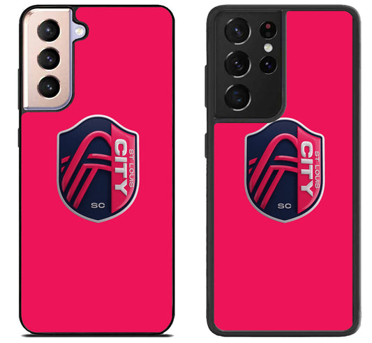 St Louis City Logo Samsung Galaxy S21 | S21 FE | S21+ | S21 Ultra Case
