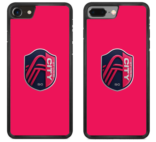 St Louis City Logo iPhone 8 | 8 Plus Case