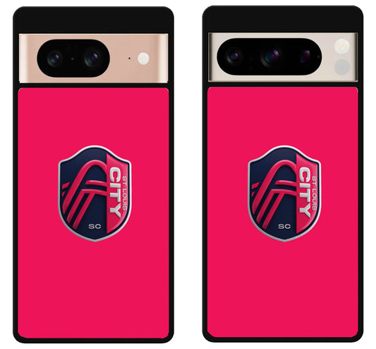 St Louis City Logo Google Pixel 8 | 8 Pro Case