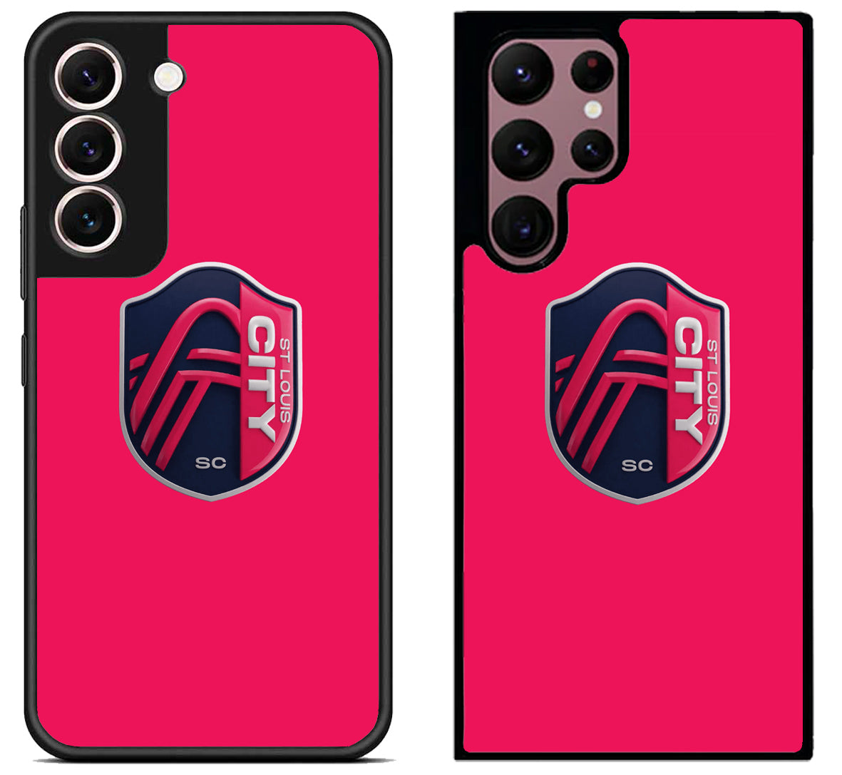 St Louis City Logo Samsung Galaxy S22 | S22+ | S22 Ultra Case