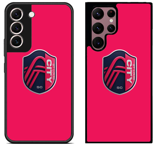 St Louis City Logo Samsung Galaxy S22 | S22+ | S22 Ultra Case