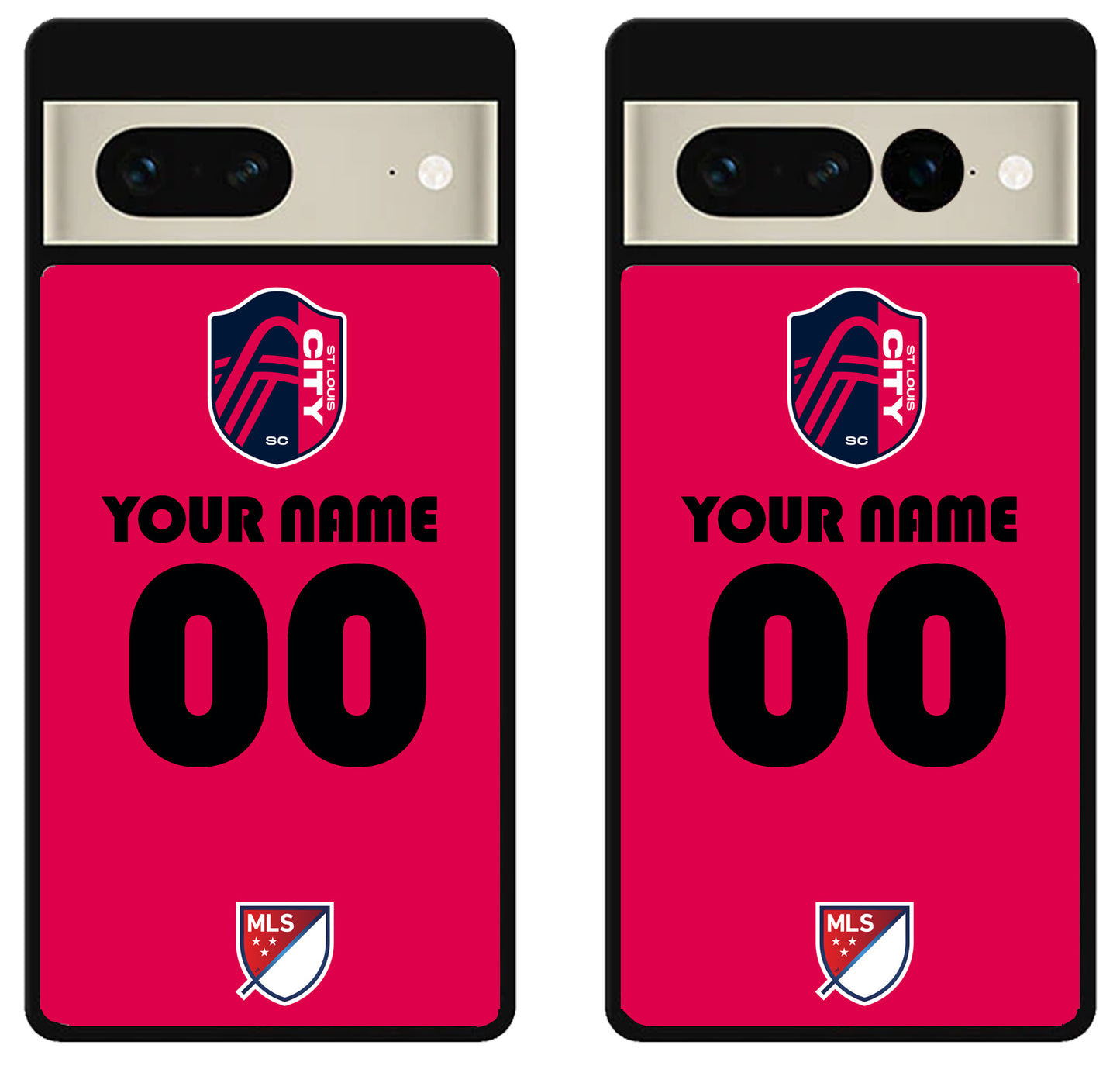 Custom Personalized St Louis City SC MLS Google Pixel 7 | 7 Pro Case