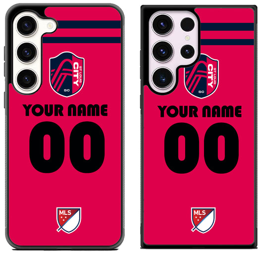 Custom Personalized St Louis City SC MLS Samsung Galaxy S23 | S23+ | S23 Ultra Case