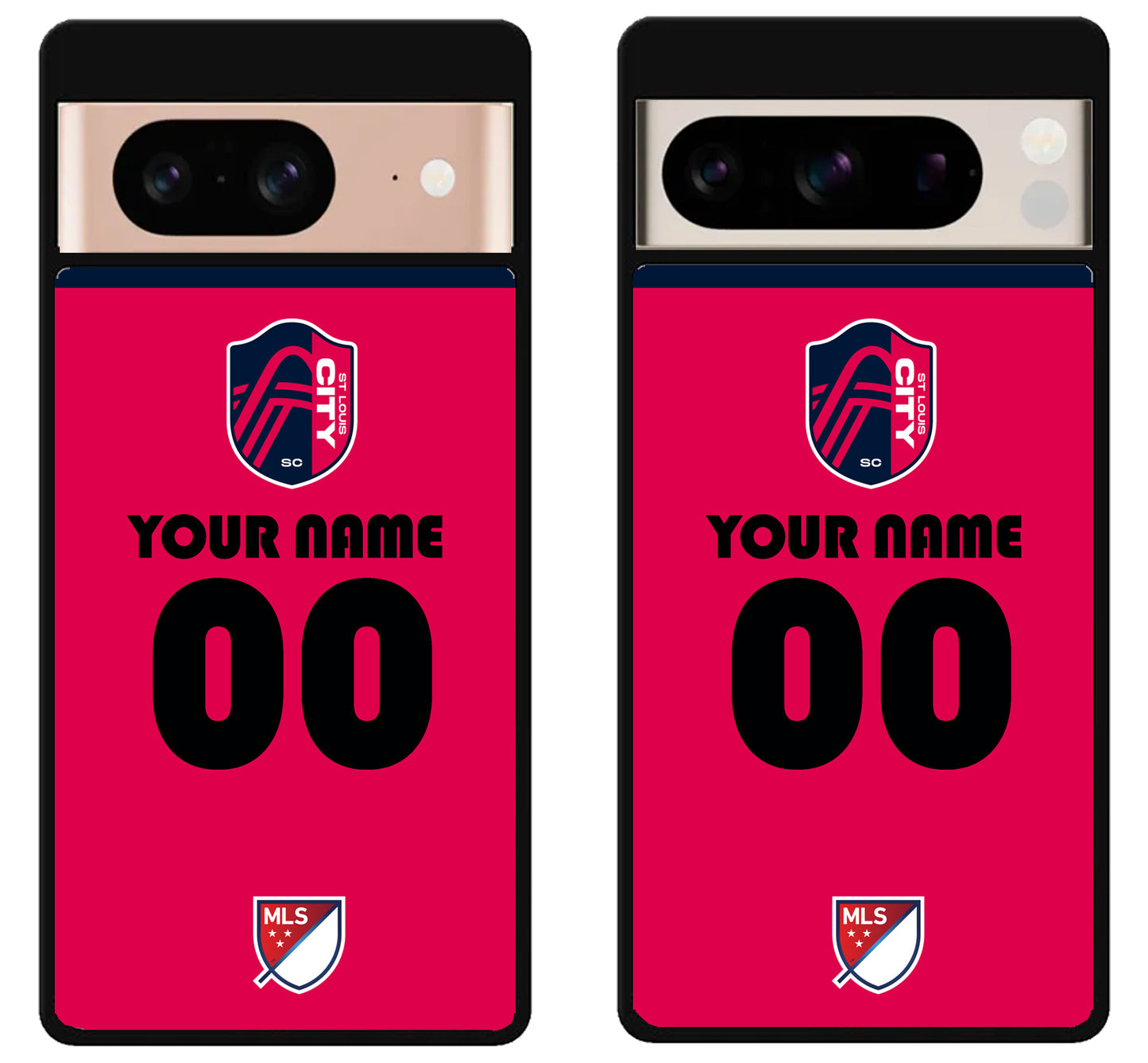 Custom Personalized St Louis City SC MLS Google Pixel 8 | 8 Pro Case