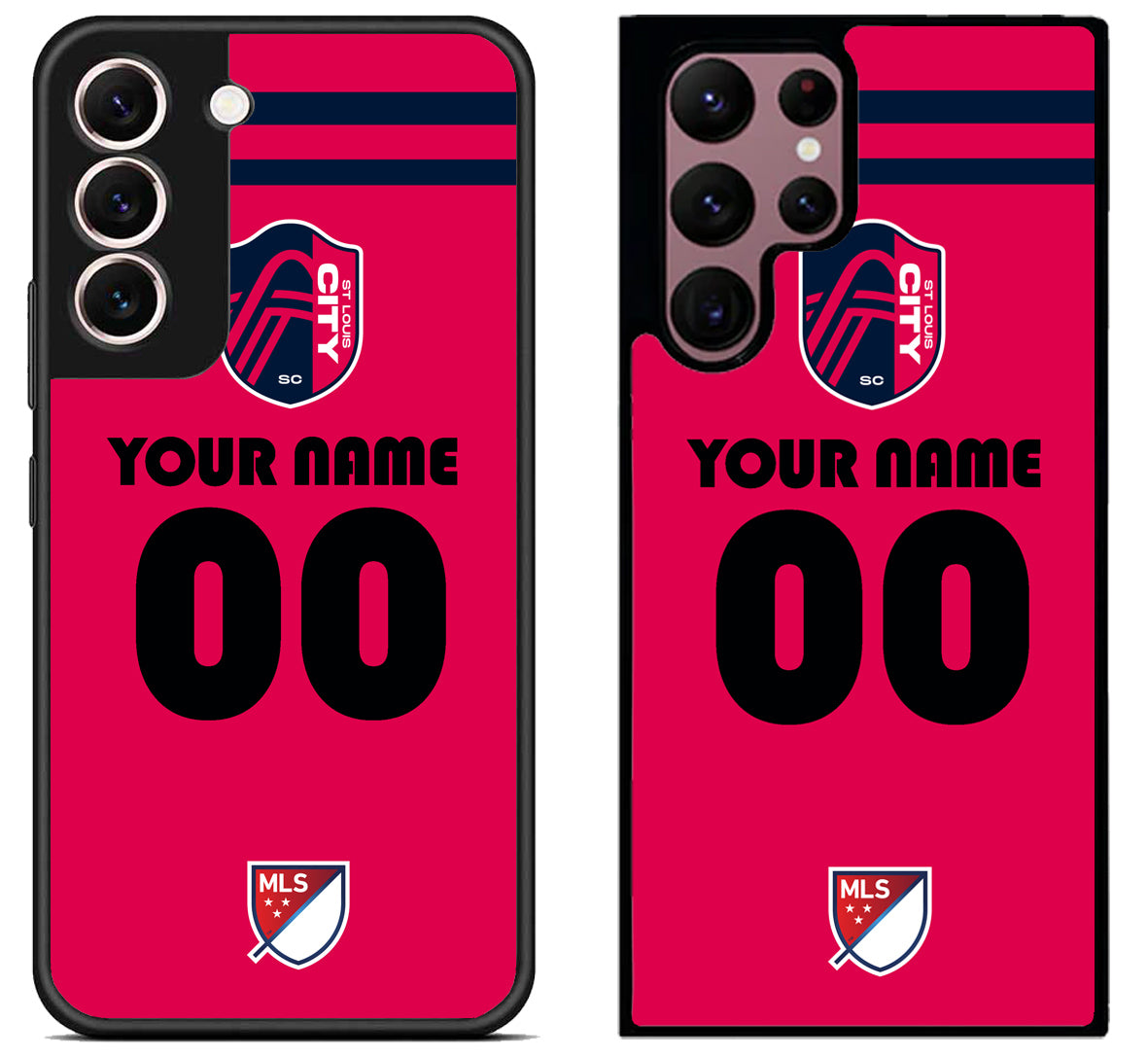 Custom Personalized St Louis City SC MLS Samsung Galaxy S22 | S22+ | S22 Ultra Case