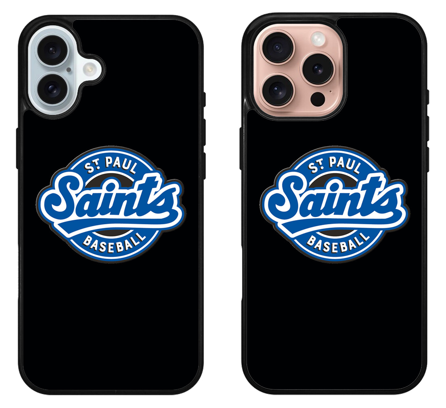 St Paul Saints Baseball Logo iPhone 16 | 16 Plus | 16 Pro | 16 Pro Max Case