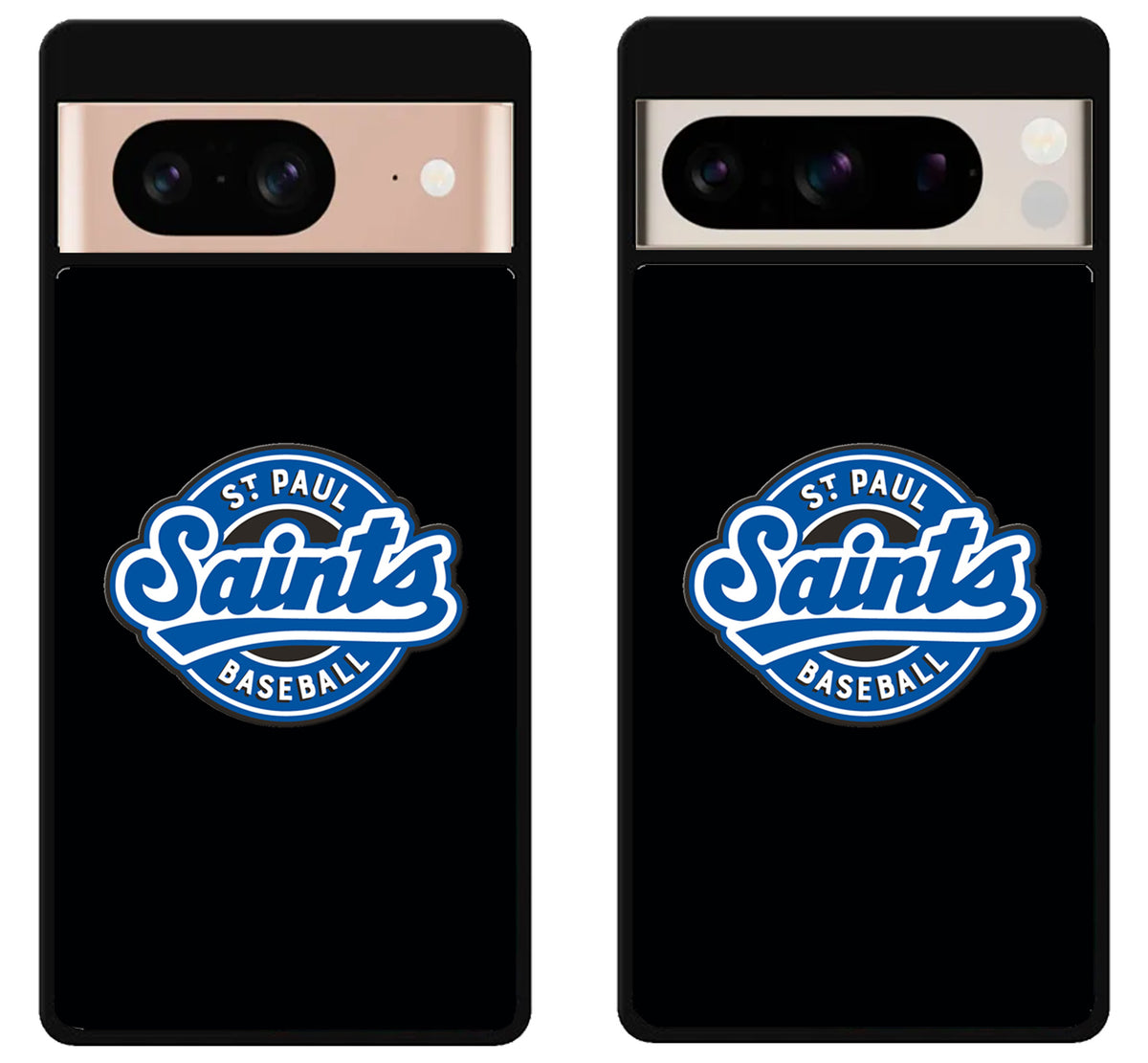 St Paul Saints Baseball Logo Google Pixel 8 | 8 Pro Case