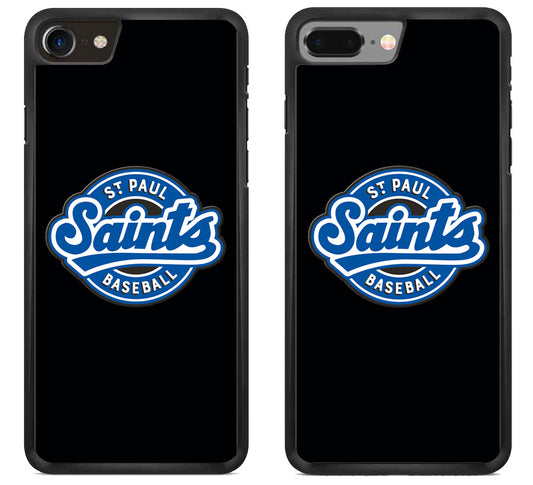 St Paul Saints Baseball Logo iPhone 8 | 8 Plus Case