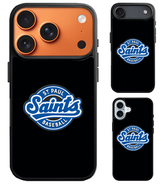 St Paul Saints Baseball Logo iPhone Air | iPhone 17 | 17 Pro | 17 Pro Max Case