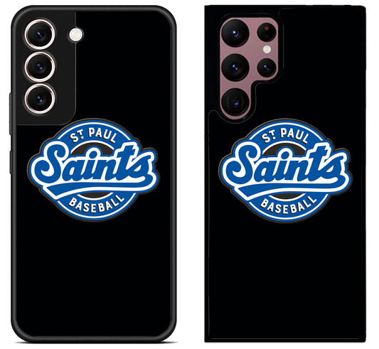 St Paul Saints Baseball Logo Samsung Galaxy S22 | S22+ | S22 Ultra Case