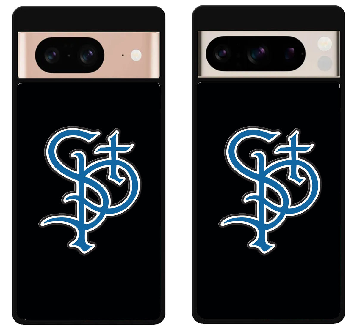 St Paul Saints Black Google Pixel 8 | 8 Pro Case