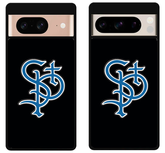 St Paul Saints Black Google Pixel 8 | 8 Pro Case