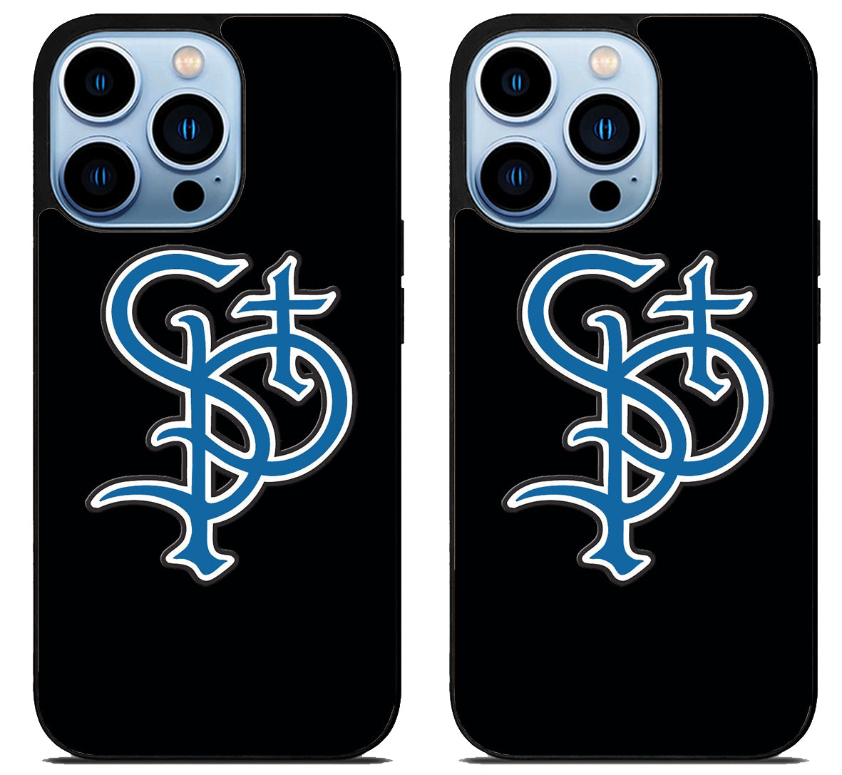 St Paul Saints Black iPhone 15 Pro | iPhone 15 Pro Max Case