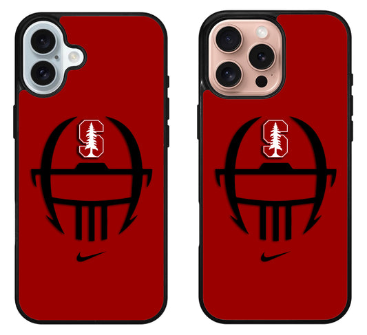 Stanford Cardinal Football iPhone 16 | 16 Plus | 16 Pro | 16 Pro Max Case