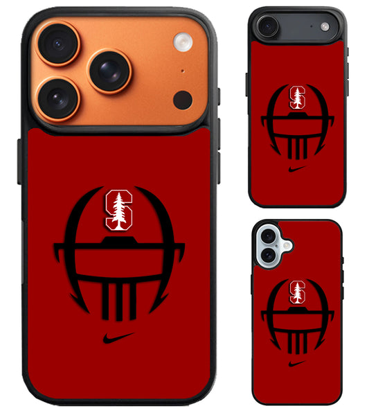 Stanford Cardinal Football iPhone Air | iPhone 17 | 17 Pro | 17 Pro Max Case