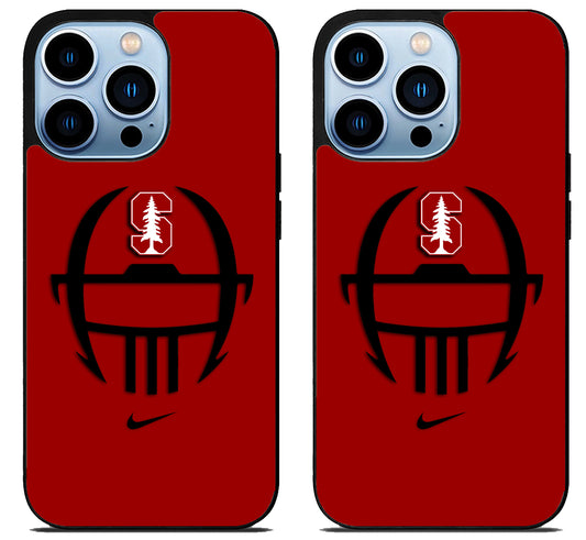 Stanford Cardinal Football iPhone 15 Pro | iPhone 15 Pro Max Case