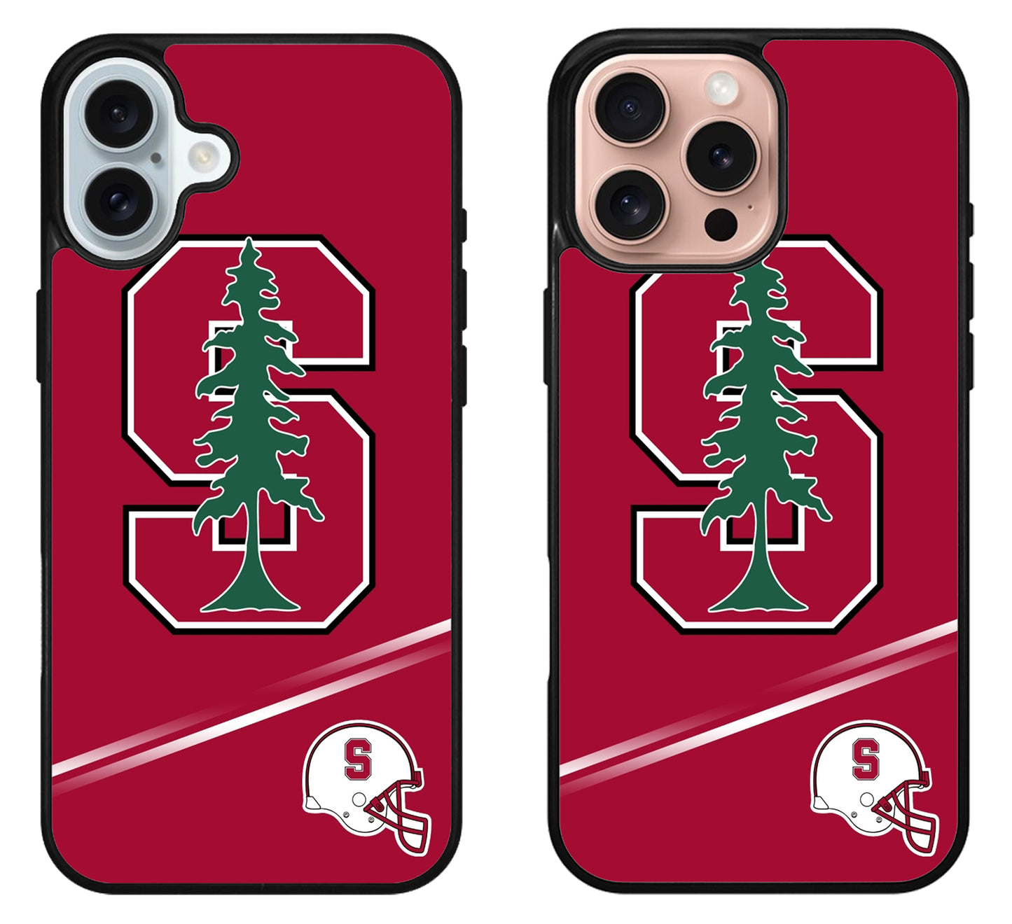 Stanford Cardinal Logo iPhone 16 | 16 Plus | 16 Pro | 16 Pro Max Case