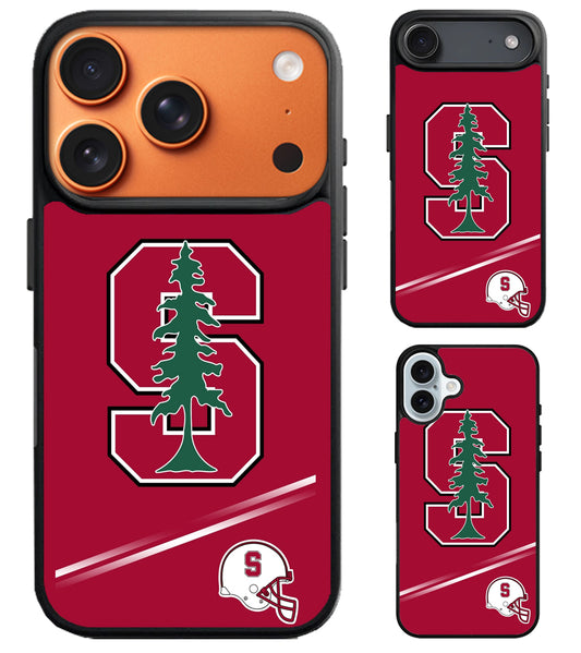 Stanford Cardinal Logo iPhone Air | iPhone 17 | 17 Pro | 17 Pro Max Case