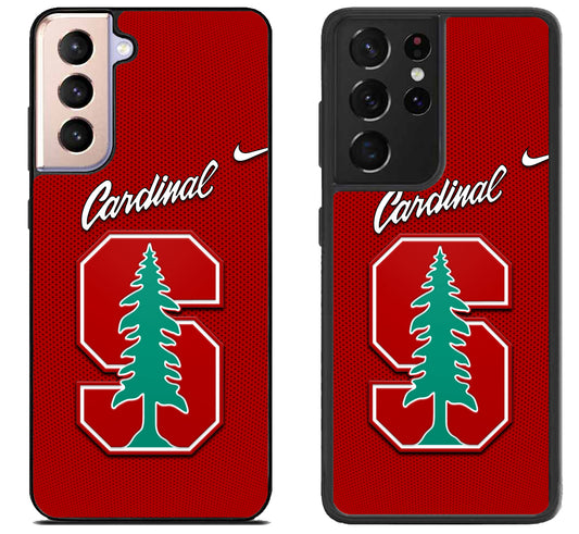 Stanford Cardinal Samsung Galaxy S21 | S21 FE | S21+ | S21 Ultra Case