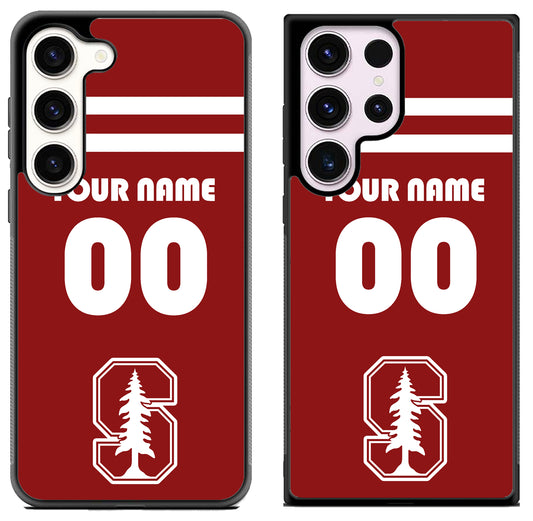 Custom Personalized Stanford Cardinals Samsung Galaxy S23 | S23+ | S23 Ultra Case