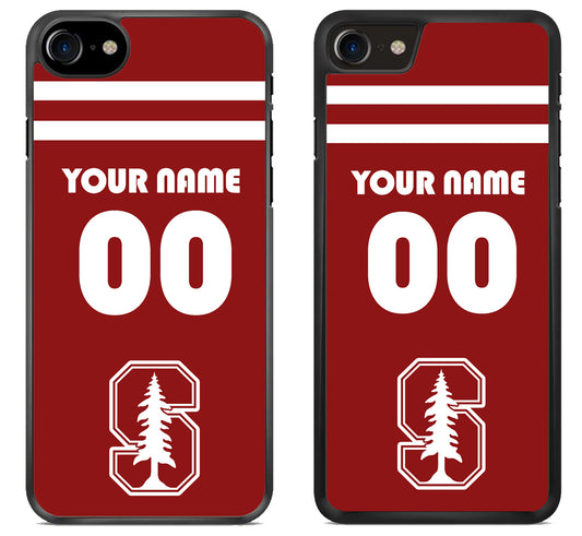 Custom Personalized Stanford Cardinals iPhone SE 2020 | iPhone SE 2022 Case