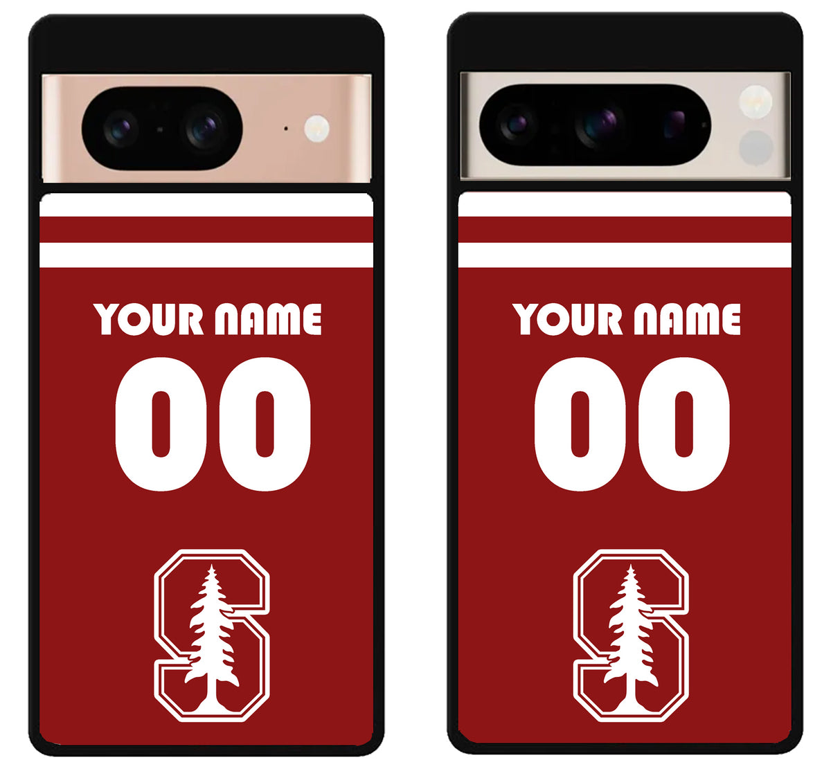 Custom Personalized Stanford Cardinals Google Pixel 8 | 8 Pro Case