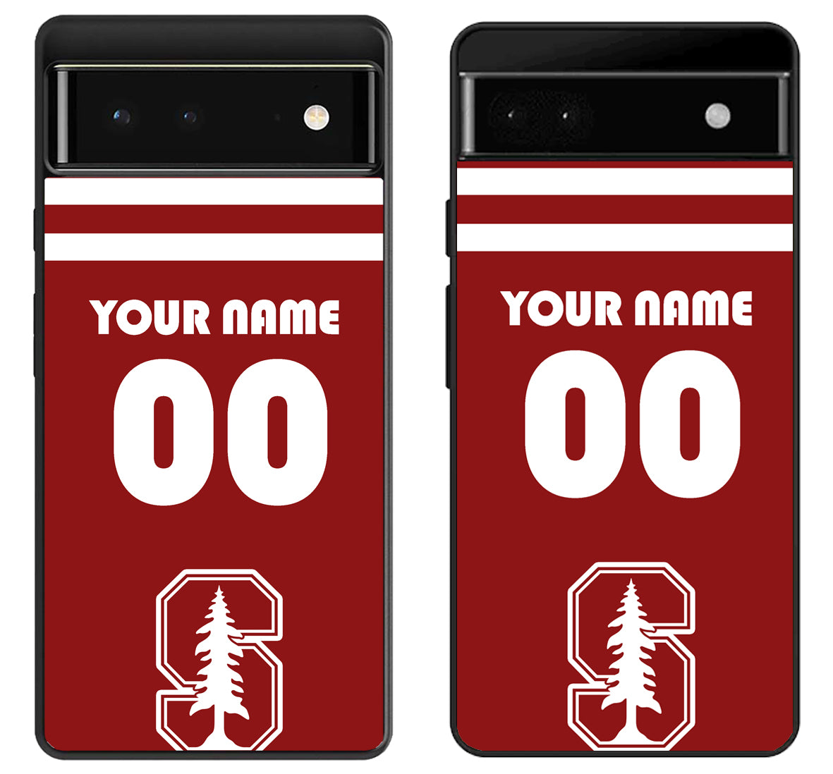 Custom Personalized Stanford Cardinals Google Pixel 6 | 6A | 6 Pro Case