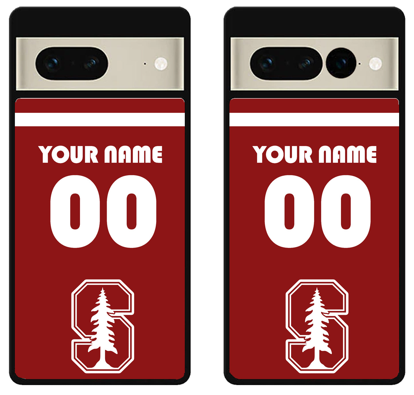 Custom Personalized Stanford Cardinals Google Pixel 7 | 7 Pro Case