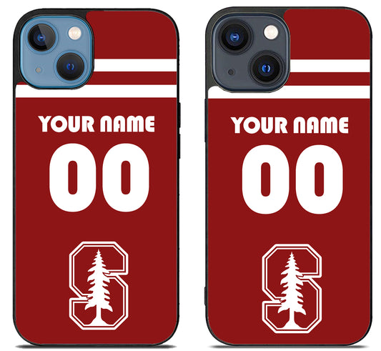 Custom Personalized Stanford Cardinals iPhone 15 | iPhone 15 Plus Case