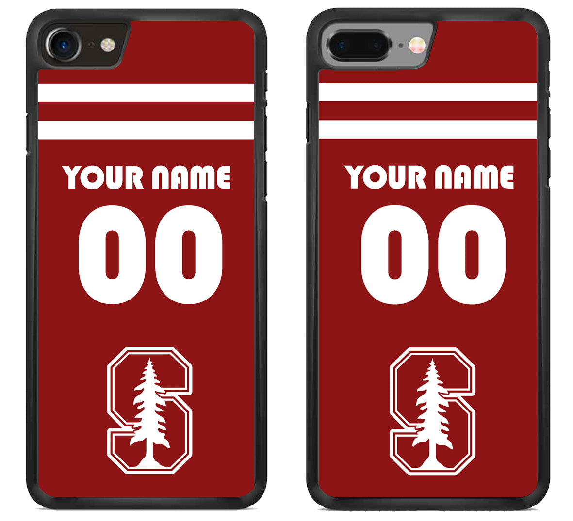 Custom Personalized Stanford Cardinals iPhone 8 | 8 Plus Case