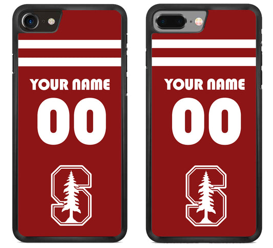 Custom Personalized Stanford Cardinals iPhone 8 | 8 Plus Case
