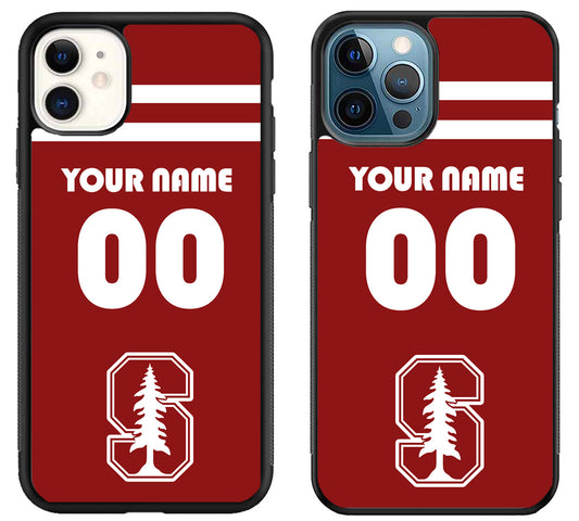 Custom Personalized Stanford Cardinals iPhone 11 | 11 Pro | 11 Pro Max Case