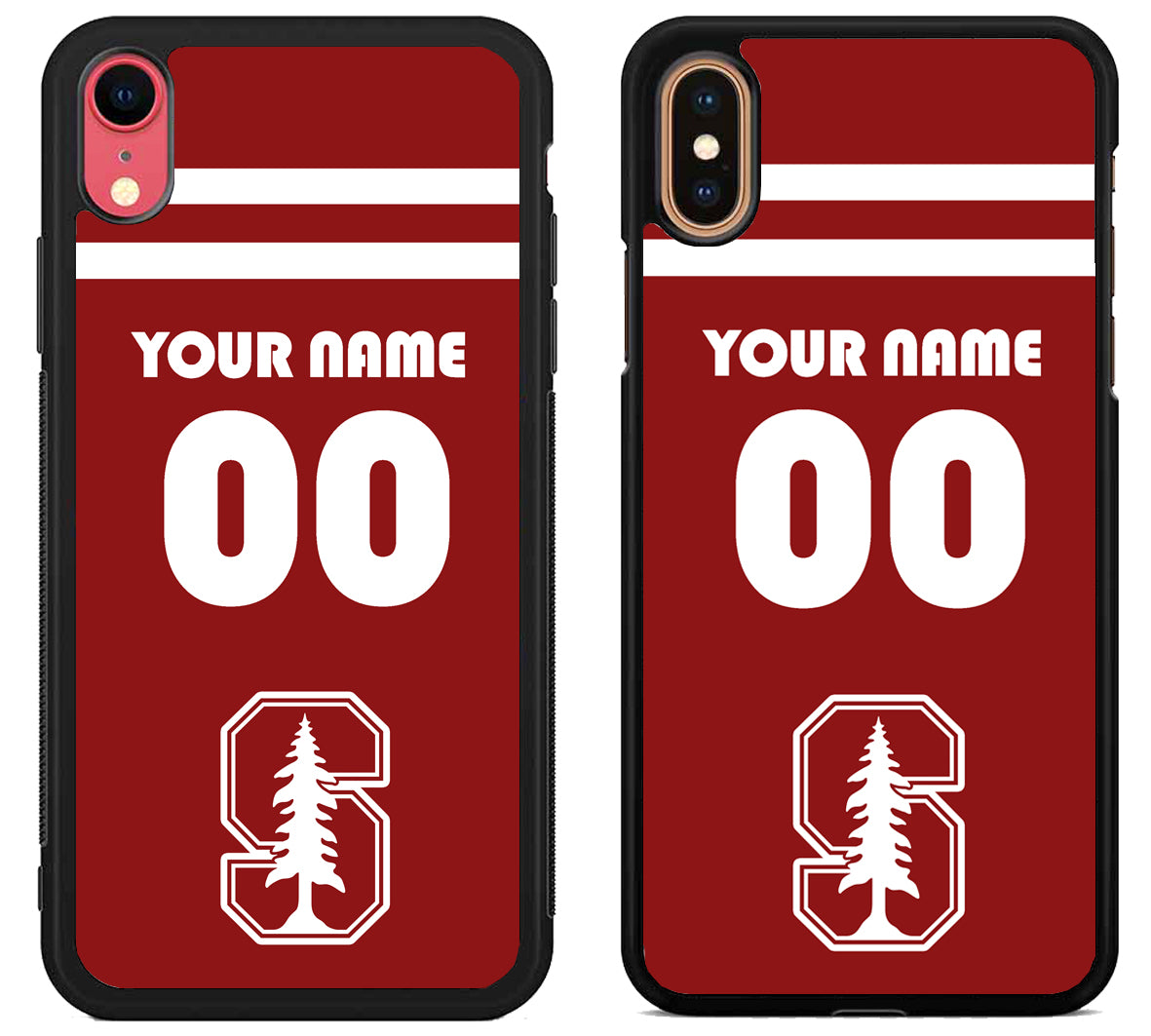Custom Personalized Stanford Cardinals iPhone X | Xs | Xr | Xs Max Case