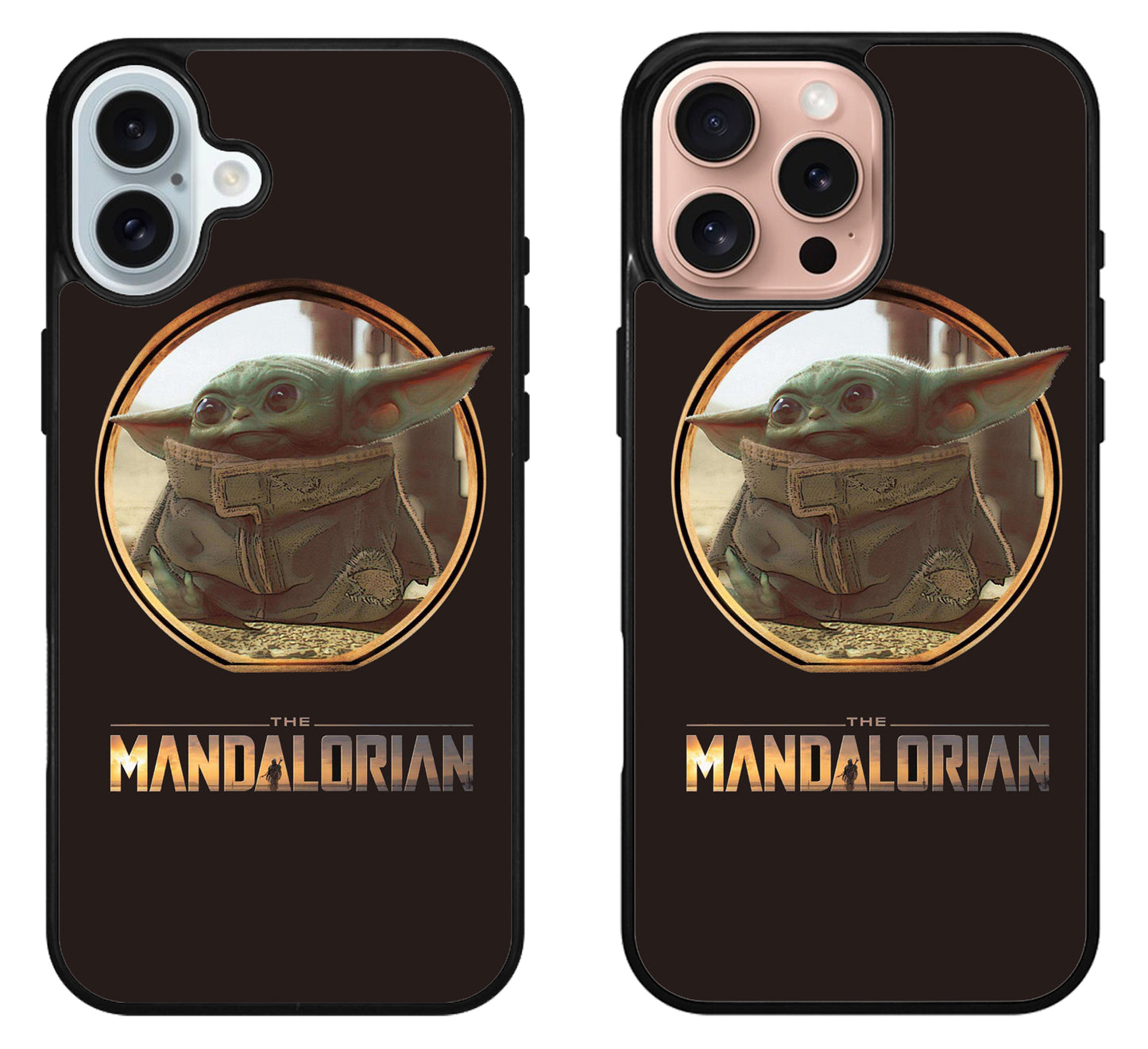 Star Wars Baby Yoda Mandalorian iPhone 16 | 16 Plus | 16 Pro | 16 Pro Max Case