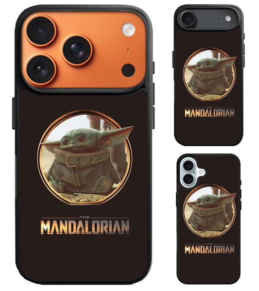 Star Wars Baby Yoda Mandalorian iPhone Air | iPhone 17 | 17 Pro | 17 Pro Max Case
