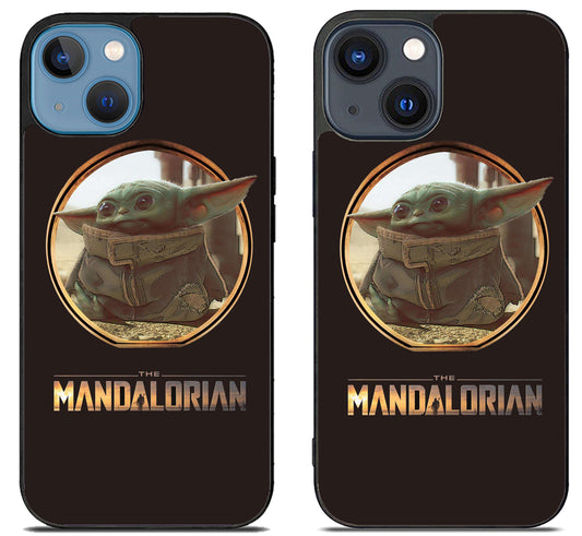 Star Wars Baby Yoda Mandalorian iPhone 15 | iPhone 15 Plus Case
