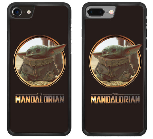 Star Wars Baby Yoda Mandalorian iPhone 8 | 8 Plus Case