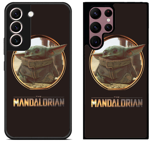 Star Wars Baby Yoda Mandalorian Samsung Galaxy S22 | S22+ | S22 Ultra Case