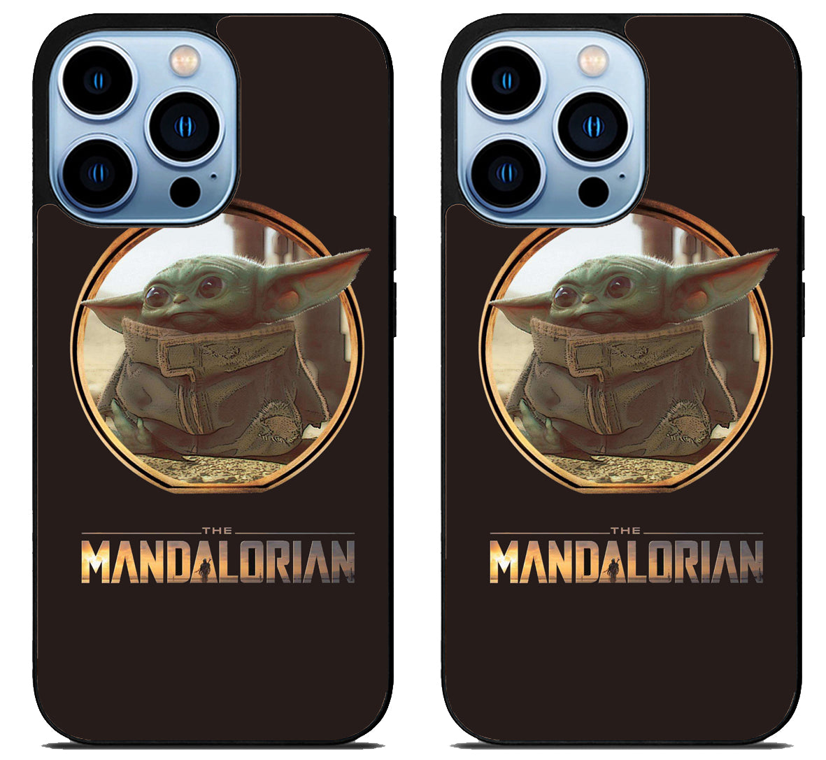 Star Wars Baby Yoda Mandalorian iPhone 15 Pro | iPhone 15 Pro Max Case