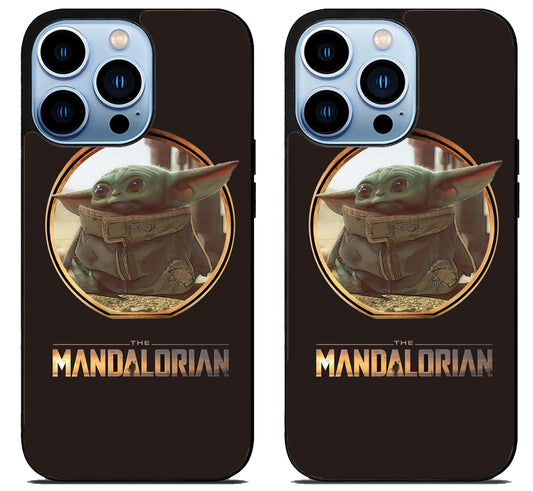 Star Wars Baby Yoda Mandalorian iPhone 15 Pro | iPhone 15 Pro Max Case