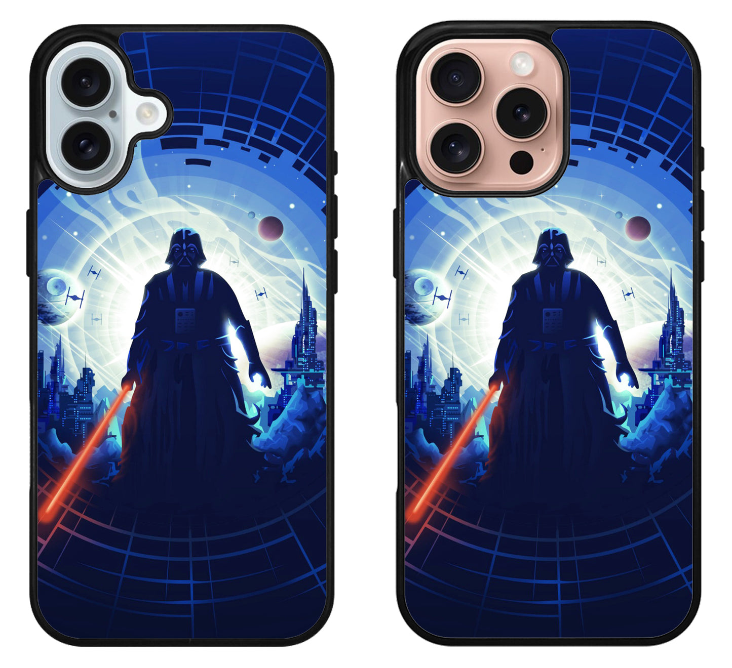 Star Wars Dart Vader Style iPhone 16 | 16 Plus | 16 Pro | 16 Pro Max Case