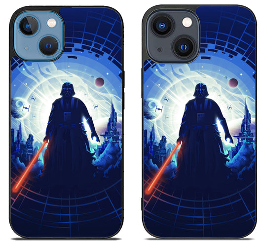 Star Wars Dart Vader Style iPhone 15 | iPhone 15 Plus Case