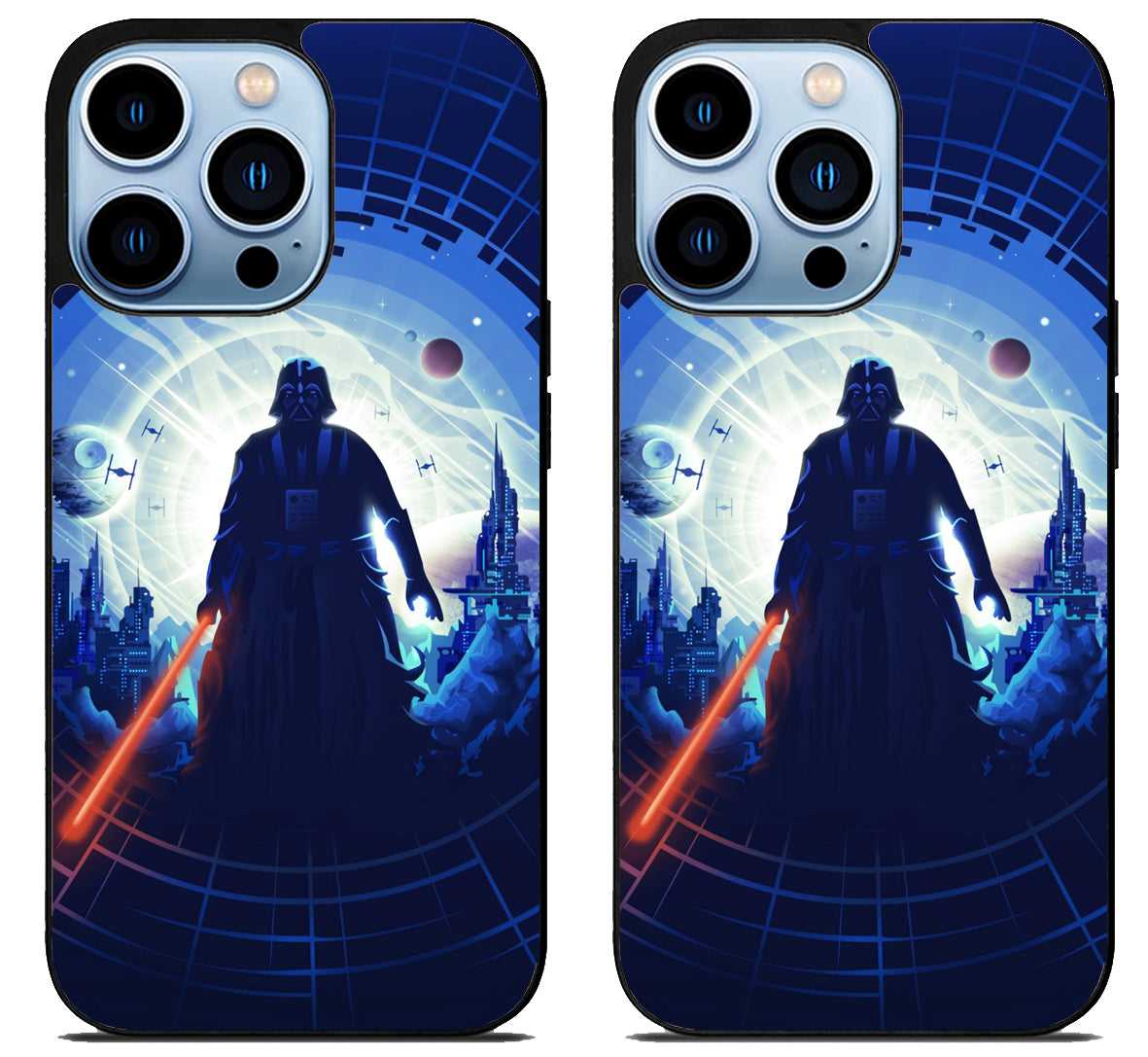 Star Wars Dart Vader Style iPhone 15 Pro | iPhone 15 Pro Max Case